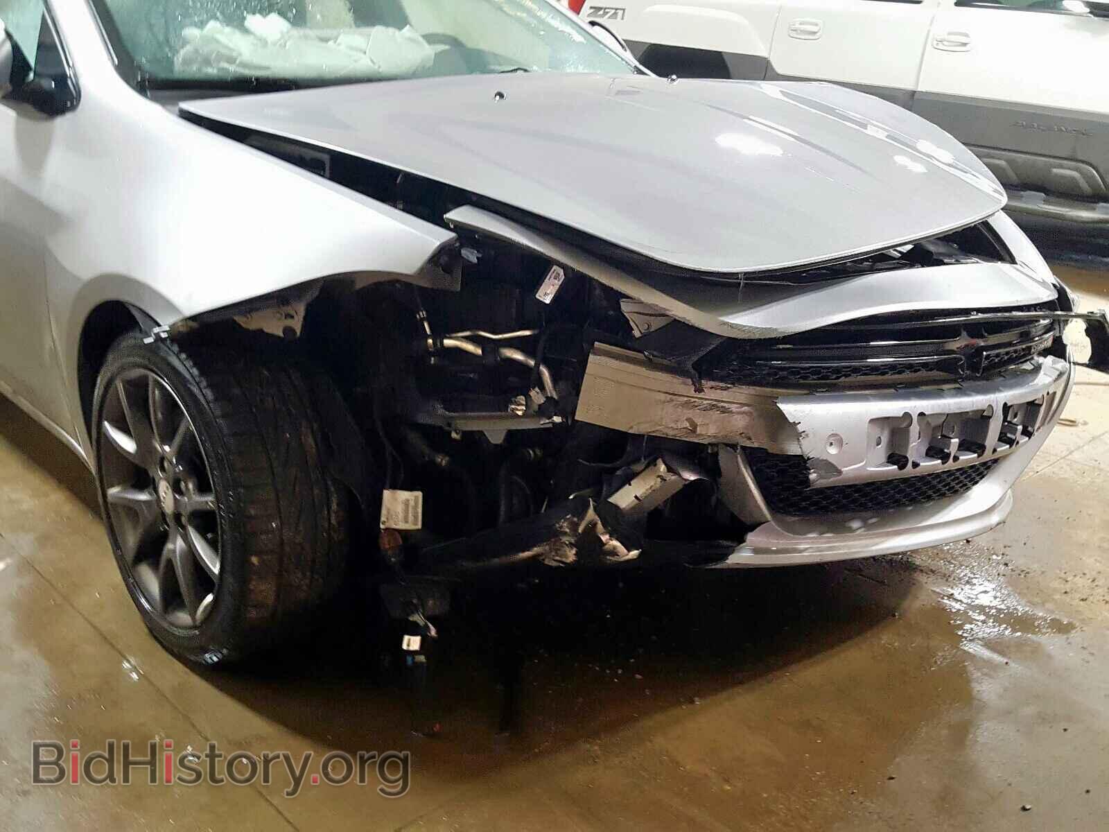 2015 DODGE DART - VIN: 1C3CDFAA5FD369163 - Фото 9