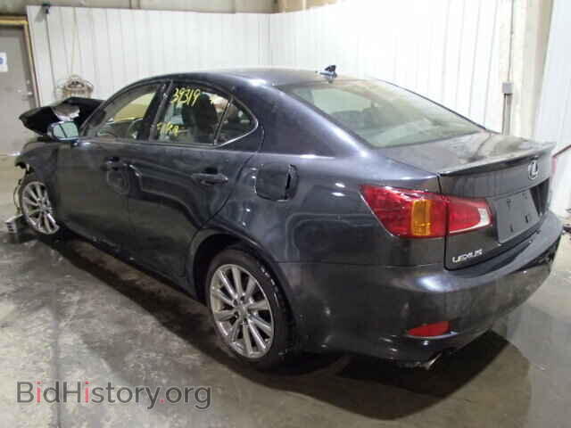 2010 LEXUS IS250 - VIN: JTHCF5C21A5044663 - Фото 3