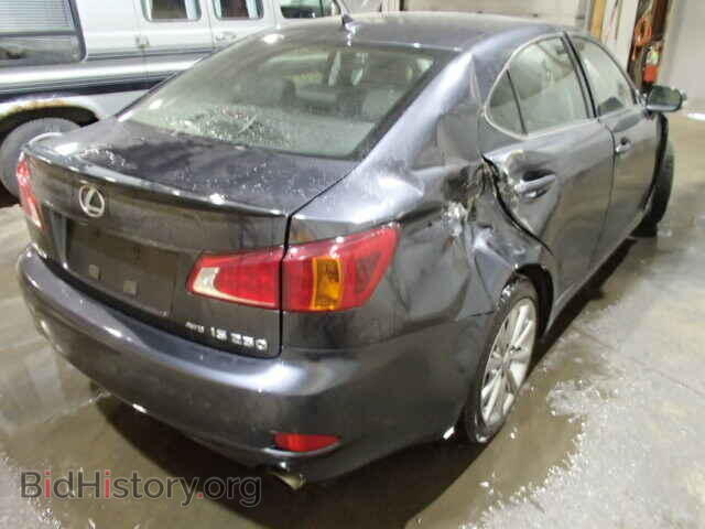 2010 LEXUS IS250 - VIN: JTHCF5C21A5044663 - Фото 4