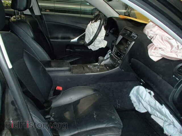2010 LEXUS IS250 - VIN: JTHCF5C21A5044663 - Фото 5