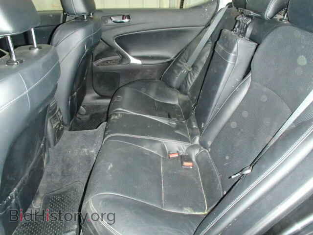 2010 LEXUS IS250 - VIN: JTHCF5C21A5044663 - Фото 6