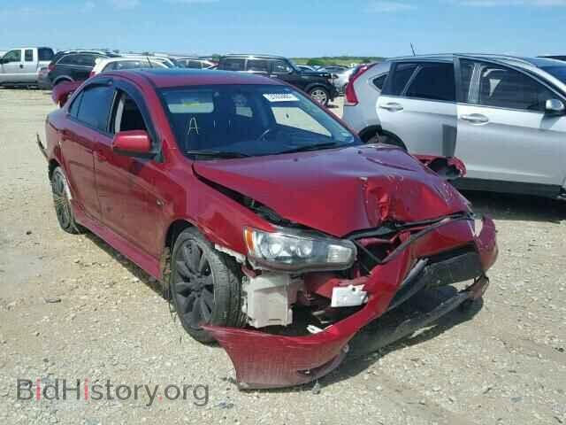 Photo JA32U8FW2AU015499 - MITSUBISHI LANCER 2010