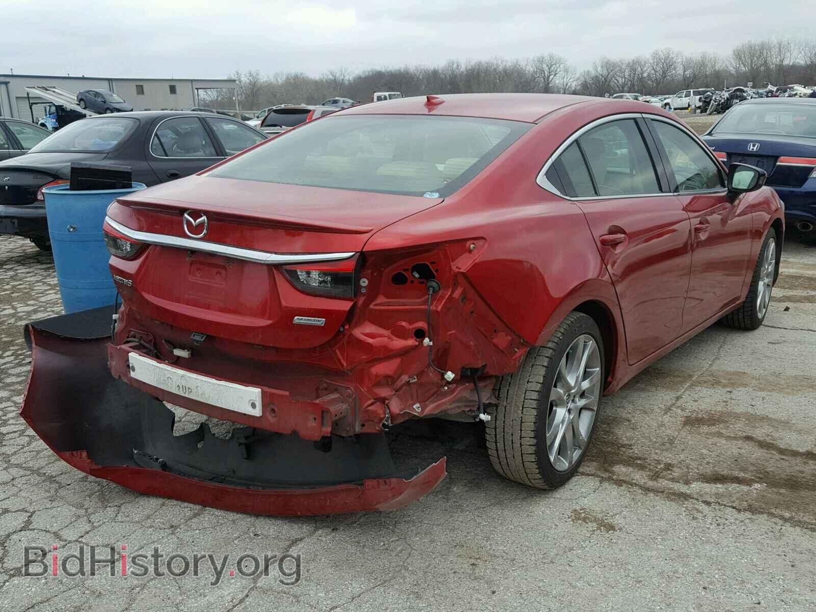 2014 MAZDA 6 - VIN: JM1GJ1W63E1150408 - Фото 4