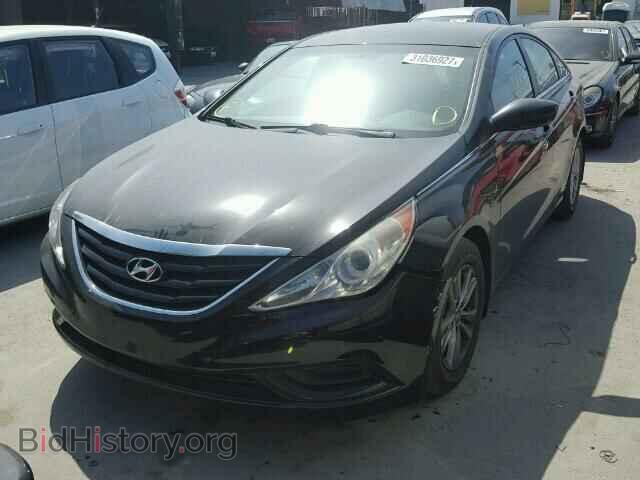2012 HYUNDAI SONATA - VIN: 5NPEB4AC8CH465231 - Фото 2