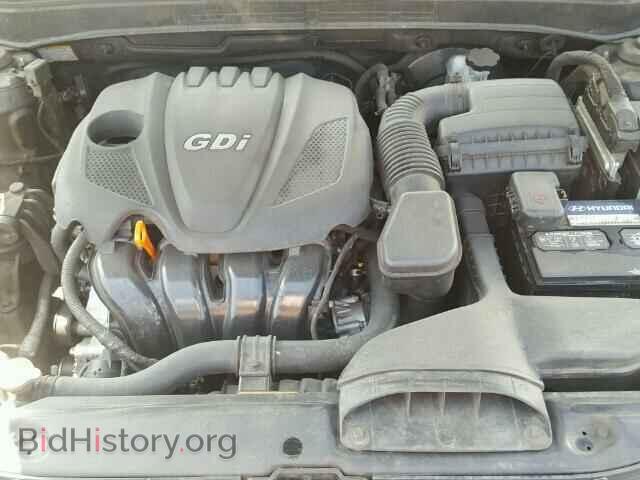 2012 HYUNDAI SONATA - VIN: 5NPEB4AC8CH465231 - Фото 7