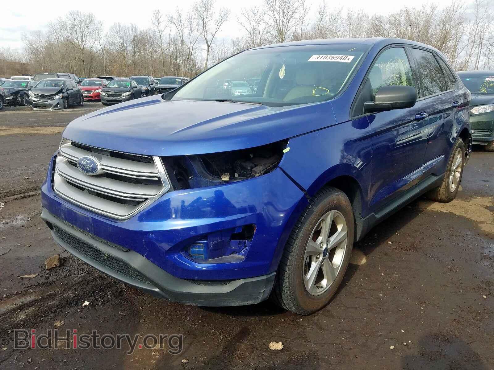 2015 FORD EDGE - VIN: 2FMTK4G87FBC08146 - Photo 2