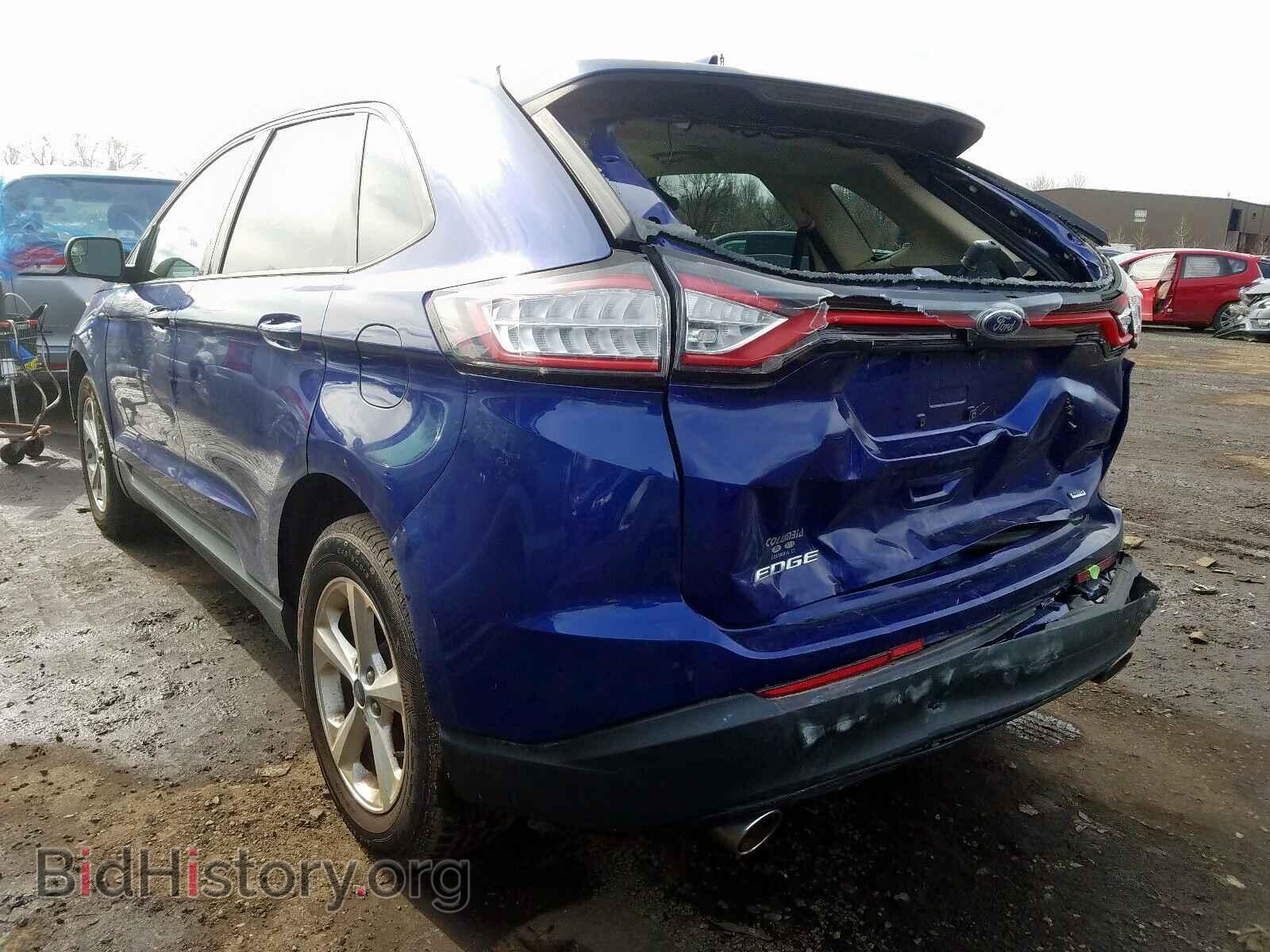 2015 FORD EDGE - VIN: 2FMTK4G87FBC08146 - Photo 3