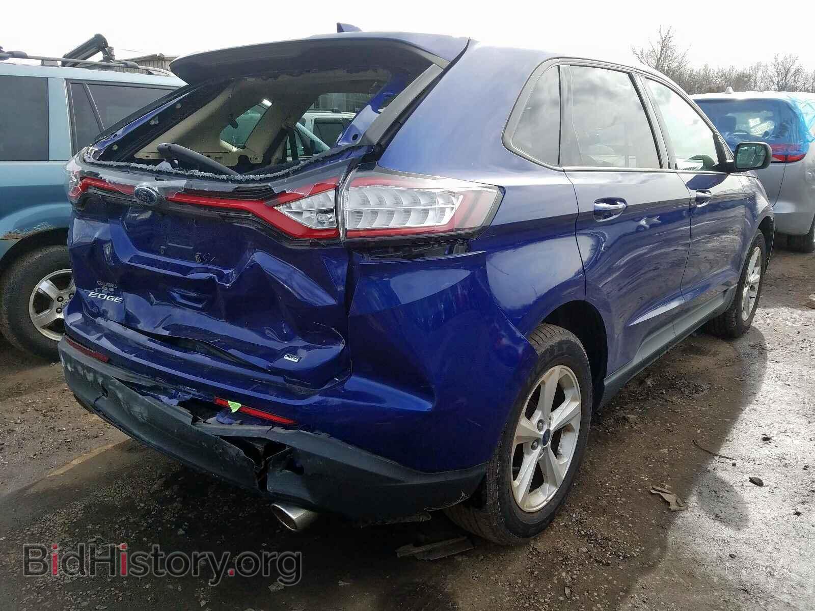 2015 FORD EDGE - VIN: 2FMTK4G87FBC08146 - Photo 4