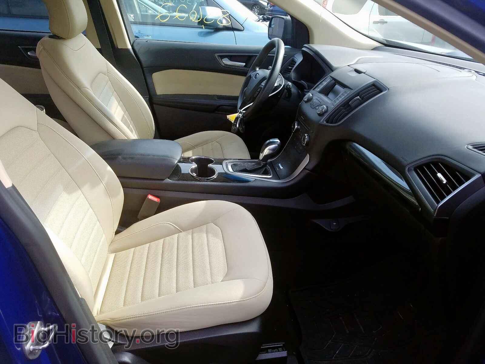 2015 FORD EDGE - VIN: 2FMTK4G87FBC08146 - Photo 5