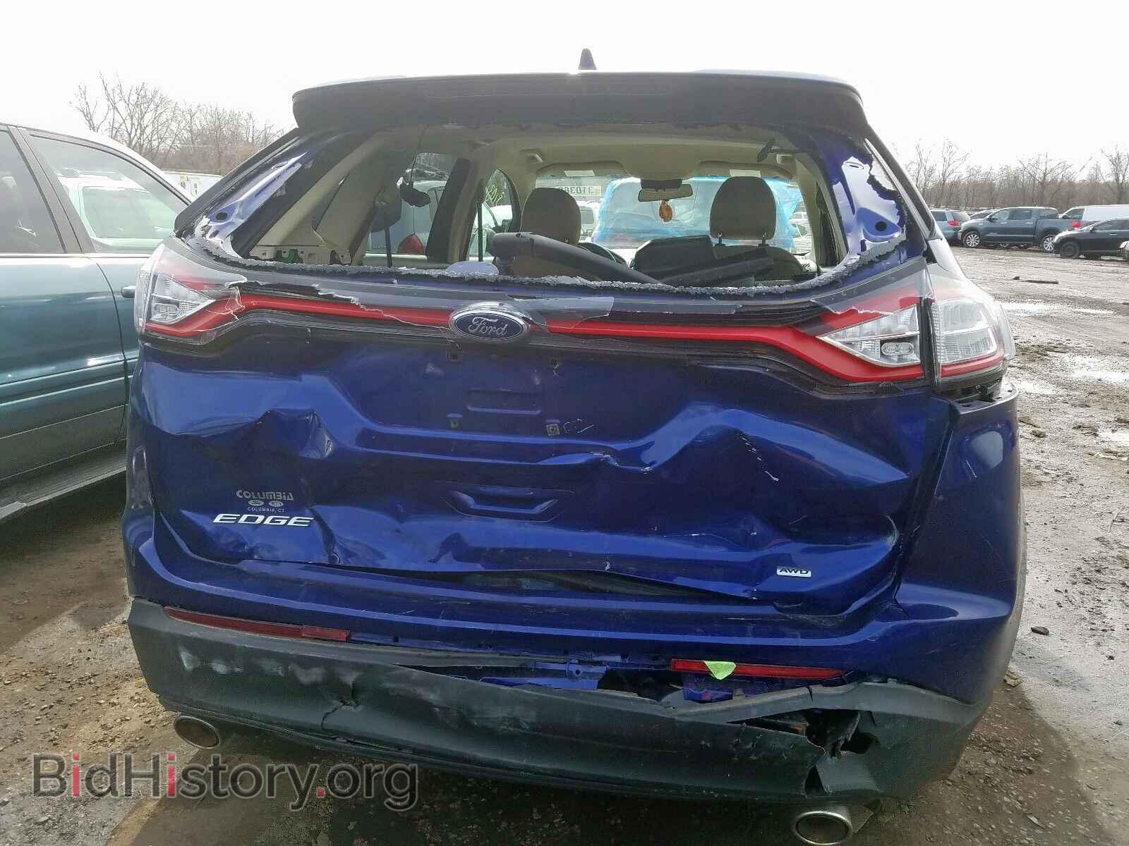 2015 FORD EDGE - VIN: 2FMTK4G87FBC08146 - Photo 9