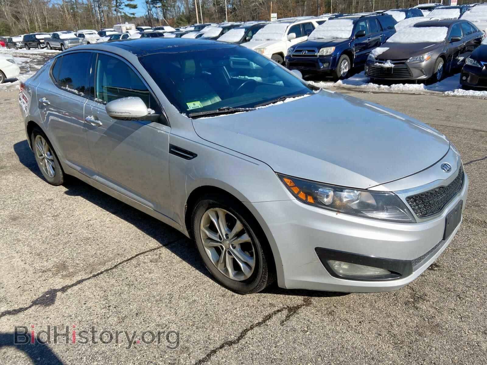 Photo 5XXGN4A72CG027495 - KIA OPTIMA EX 2012