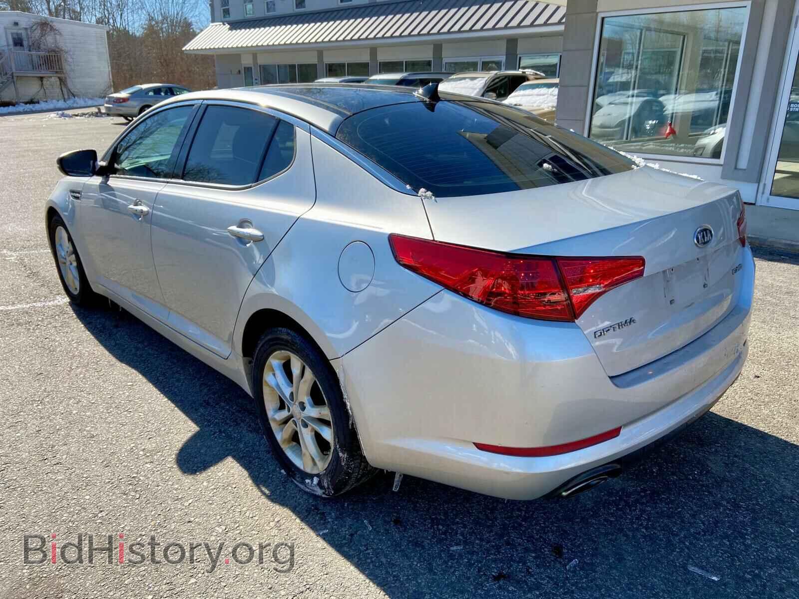 2012 KIA OPTIMA EX - VIN: 5XXGN4A72CG027495 - Фото 3