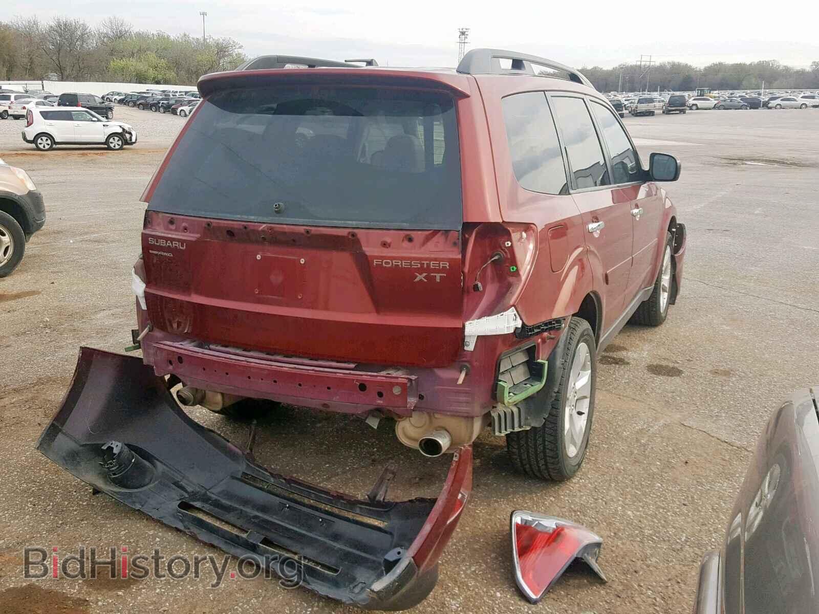 2010 SUBARU FORESTER - VIN: JF2SH6FC6AH735916 - Фото 4