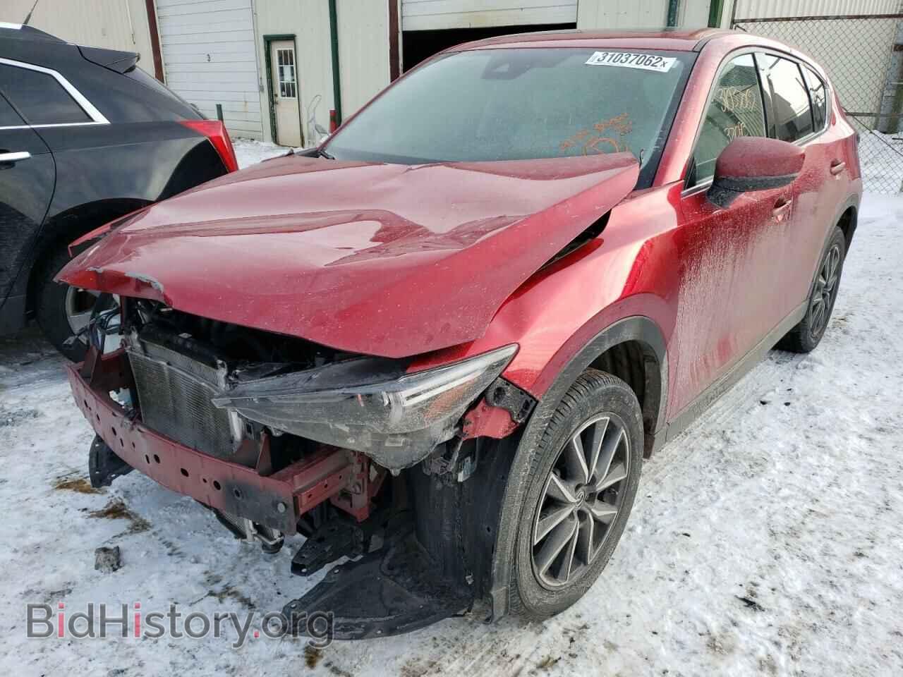 2017 MAZDA CX-5 - VIN: JM3KFBDL0H0135361 - Фото 2