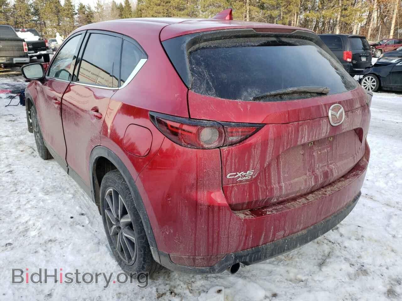 2017 MAZDA CX-5 - VIN: JM3KFBDL0H0135361 - Фото 3