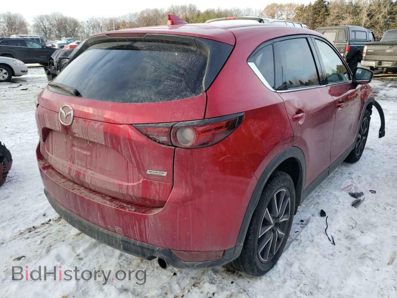 2017 MAZDA CX-5 - VIN: JM3KFBDL0H0135361 - Фото 4
