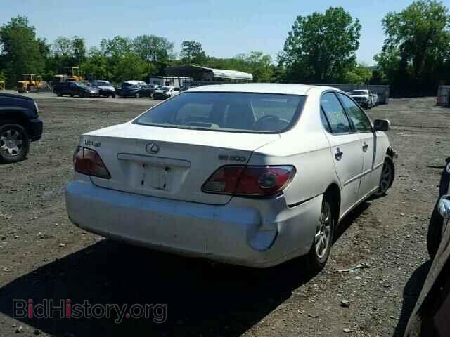 2003 LEXUS ES300 - VIN: JTHBF30G430147673 - Фото 4