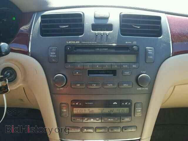 2003 LEXUS ES300 - VIN: JTHBF30G430147673 - Фото 9