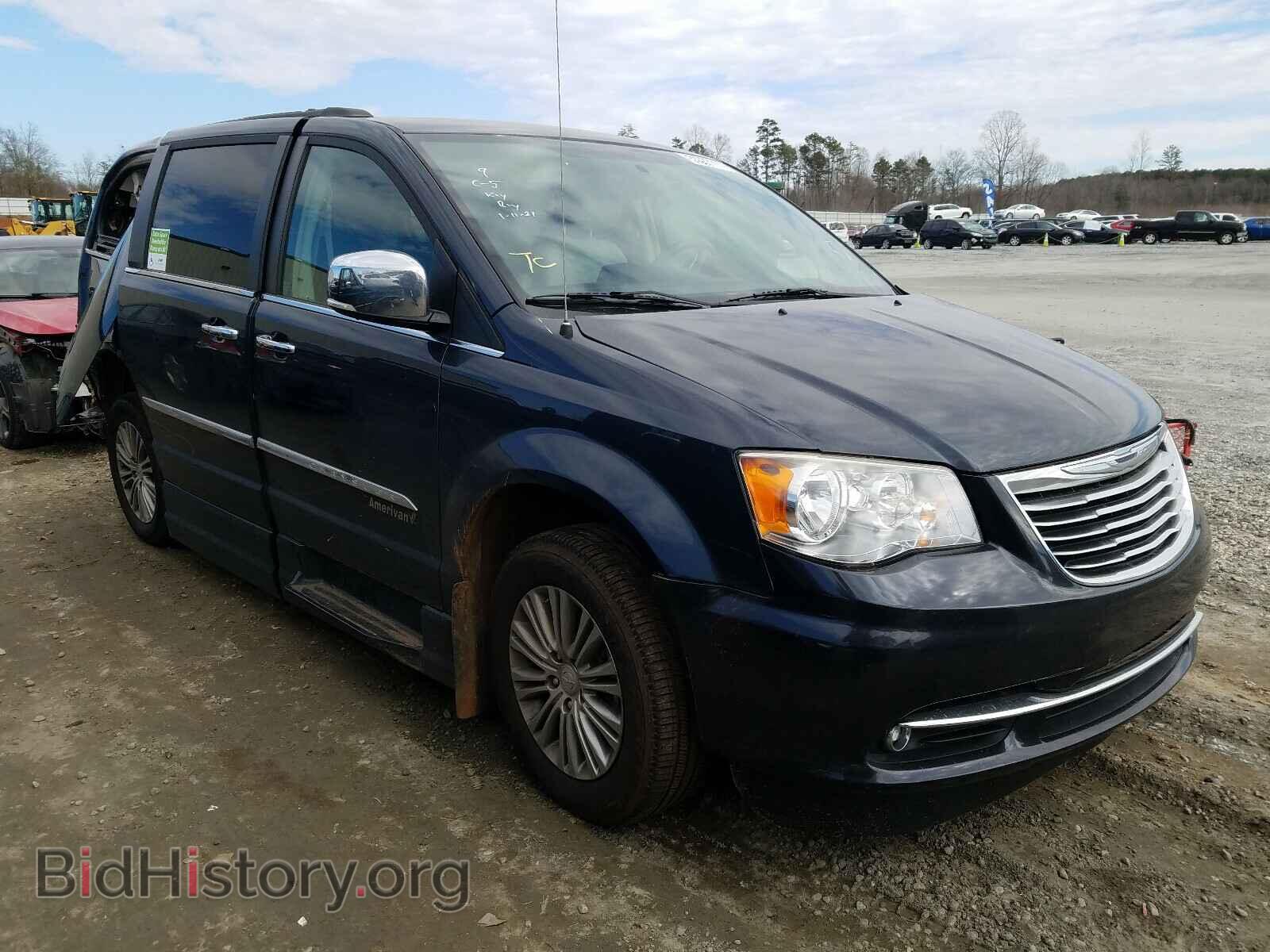 Фотография 2C7WC1CG0ER407977 - CHRYSLER MINIVAN 2014