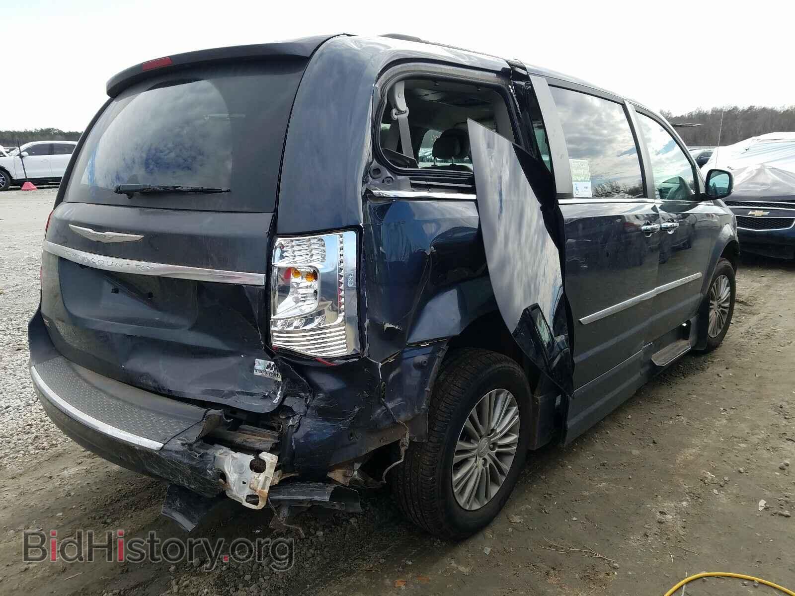 2014 CHRYSLER MINIVAN - VIN: 2C7WC1CG0ER407977 - Фото 4