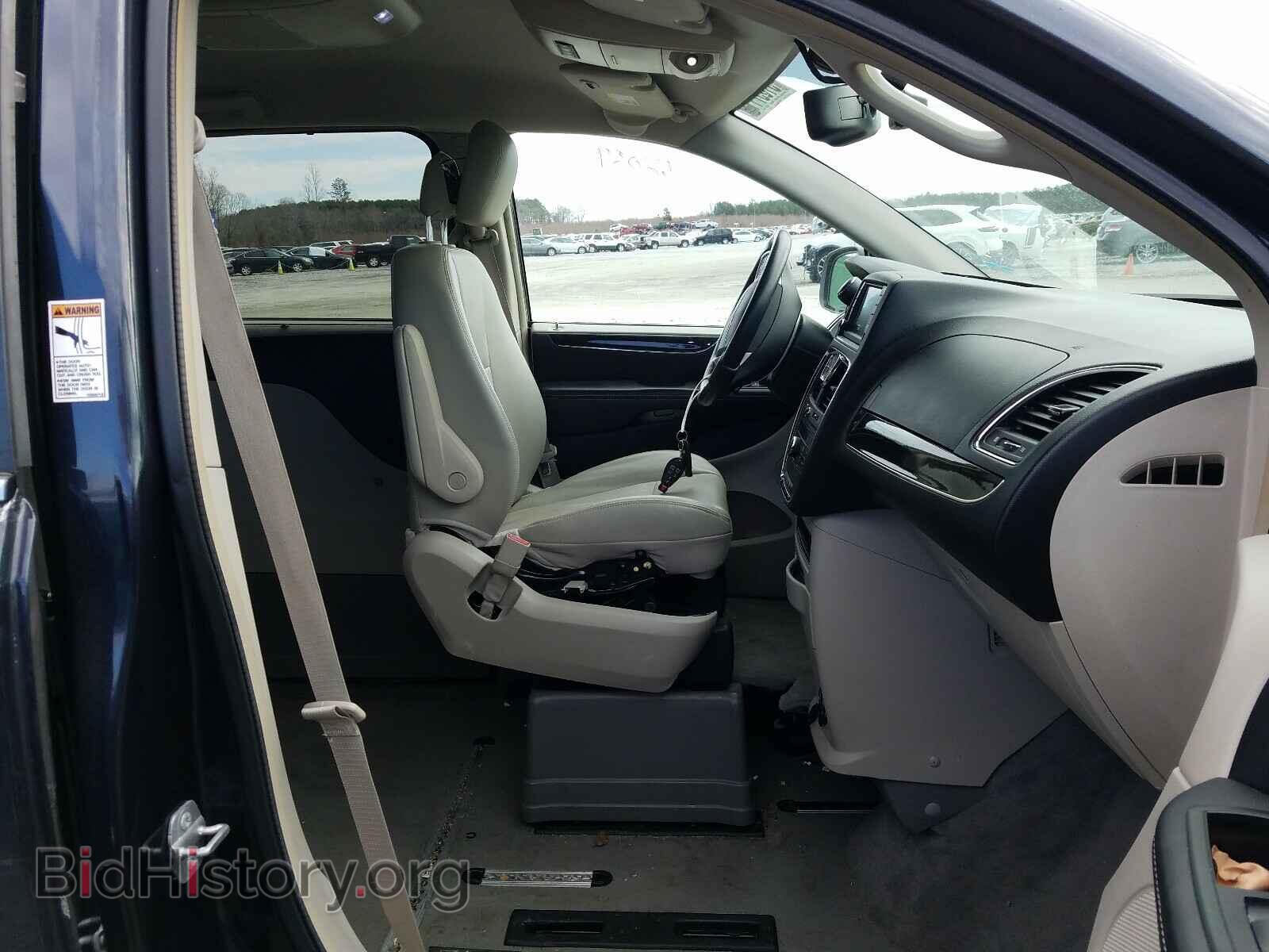 2014 CHRYSLER MINIVAN - VIN: 2C7WC1CG0ER407977 - Фото 5