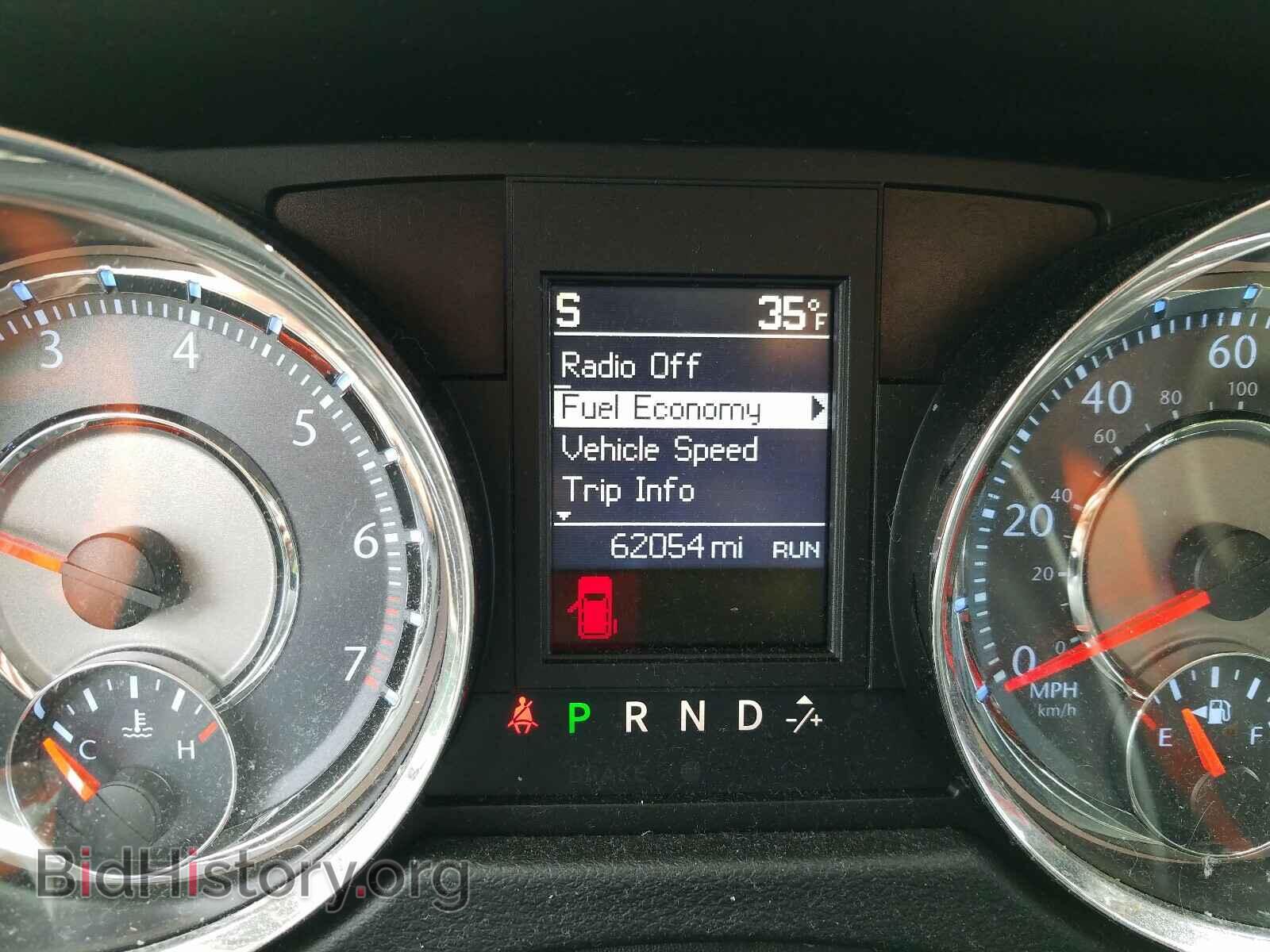 2014 CHRYSLER MINIVAN - VIN: 2C7WC1CG0ER407977 - Фото 8