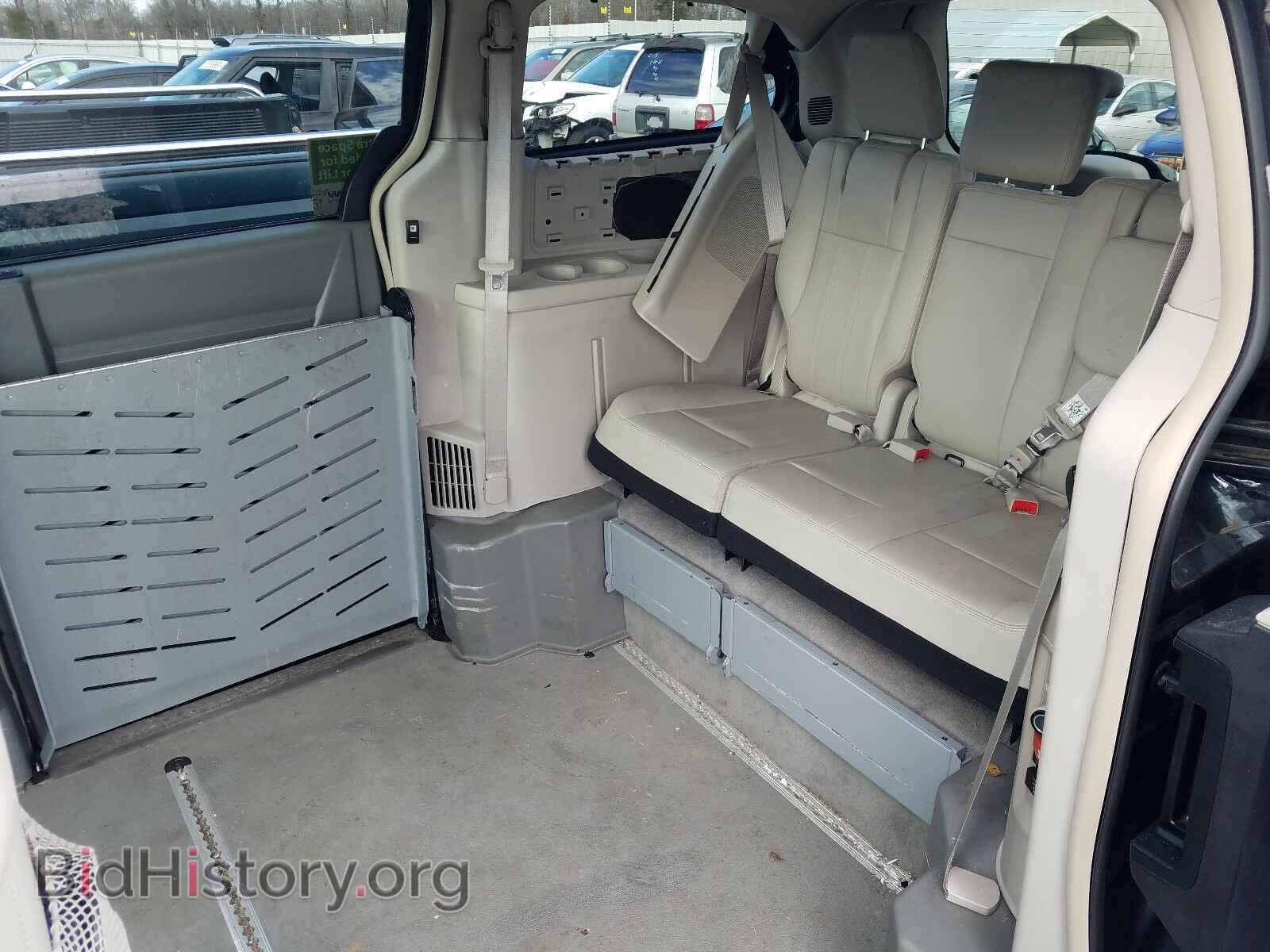2014 CHRYSLER MINIVAN - VIN: 2C7WC1CG0ER407977 - Фото 9