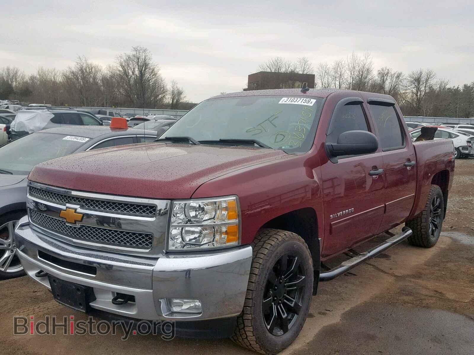 2013 CHEVROLET SILVERADO - VIN: 3GCPKSE78DG313017 - Фото 2