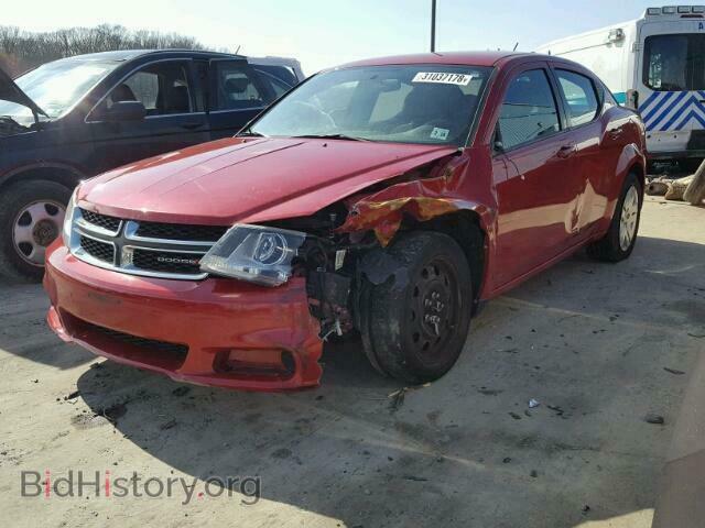 2013 DODGE AVENGER - VIN: 1C3CDZAB8DN631260 - Photo 2