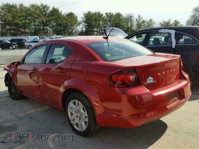 2013 DODGE AVENGER - VIN: 1C3CDZAB8DN631260 - Photo 3