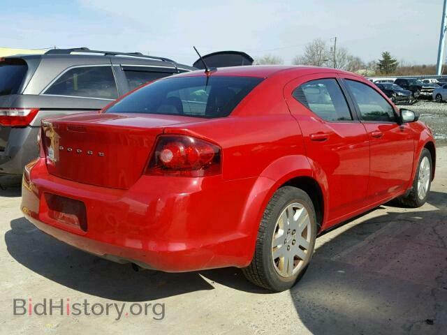 2013 DODGE AVENGER - VIN: 1C3CDZAB8DN631260 - Photo 4