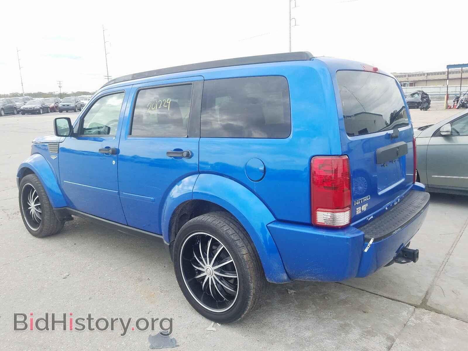 2007 DODGE NITRO - VIN: 1D8GT28K37W733269 - Фото 3