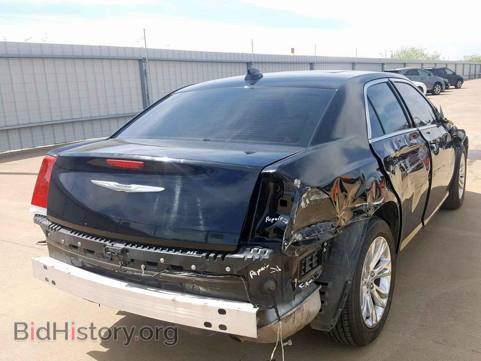 2017 CHRYSLER 300 - VIN: 2C3CCAEG8HH564765 - Фото 4