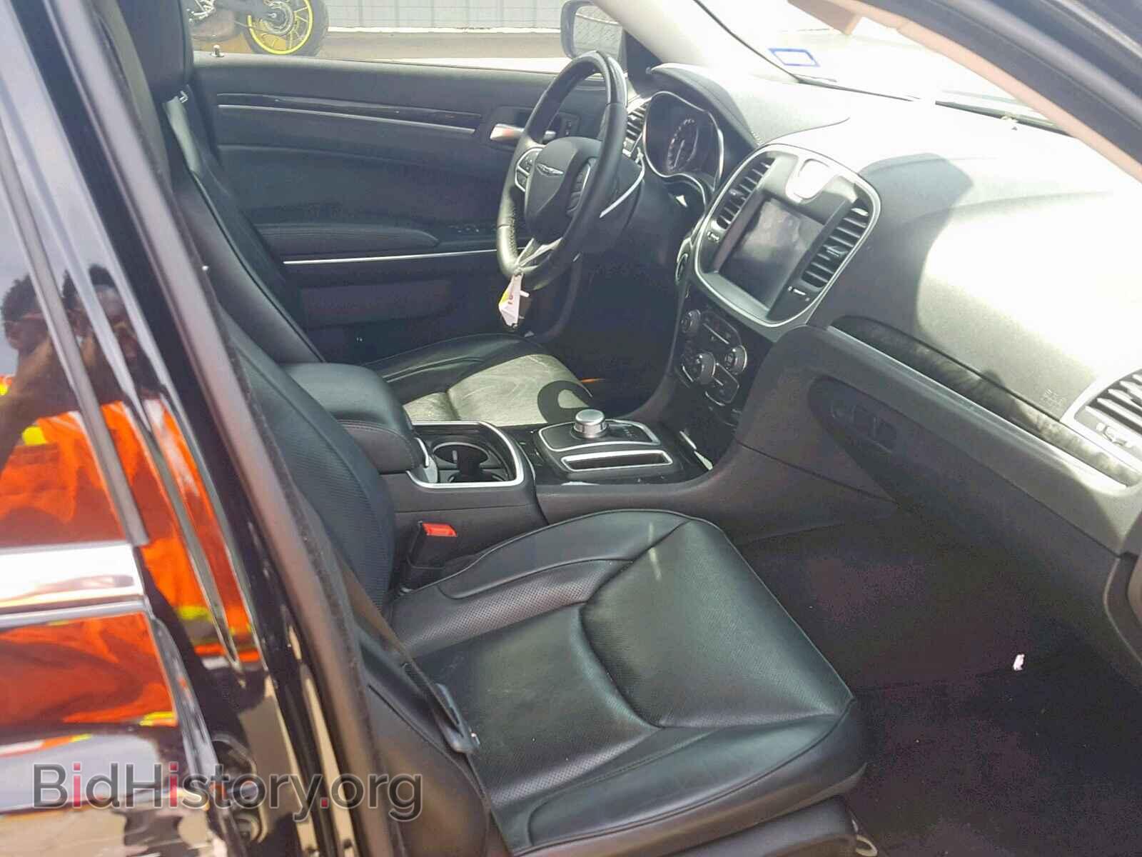 2017 CHRYSLER 300 - VIN: 2C3CCAEG8HH564765 - Фото 5