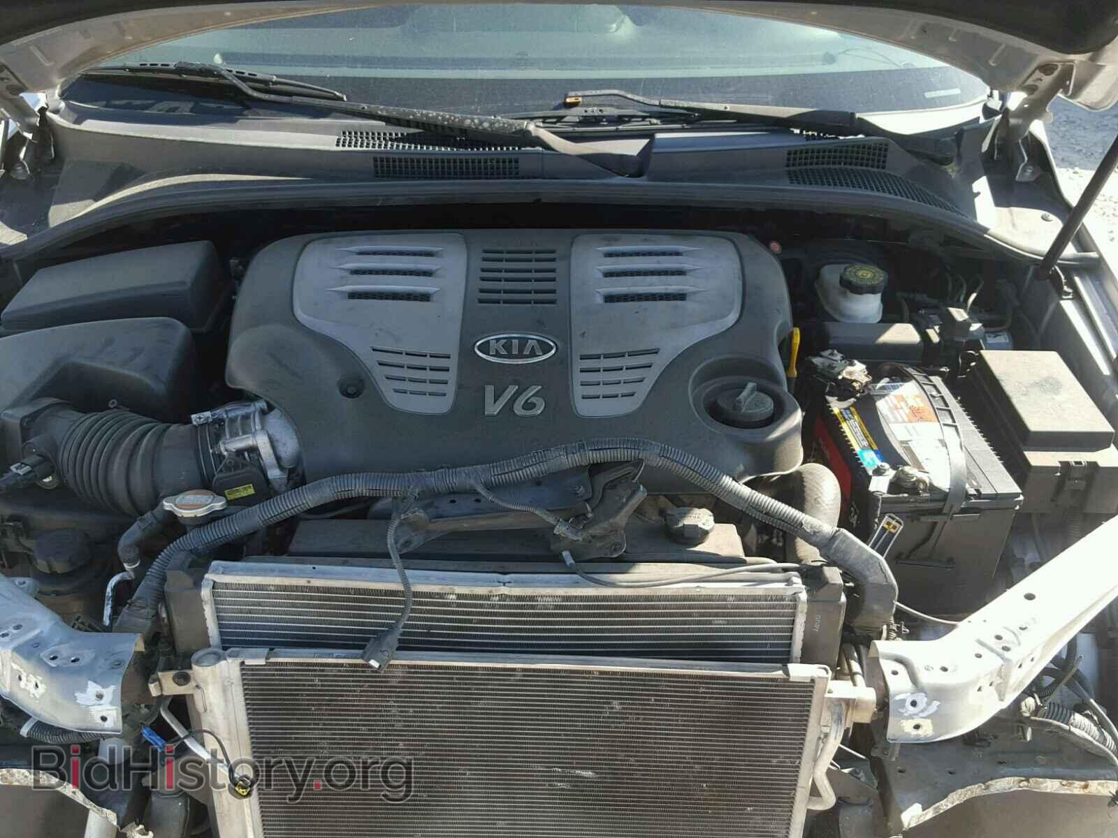 2007 KIA SORENTO - VIN: KNDJD736575674367 - Фото 7