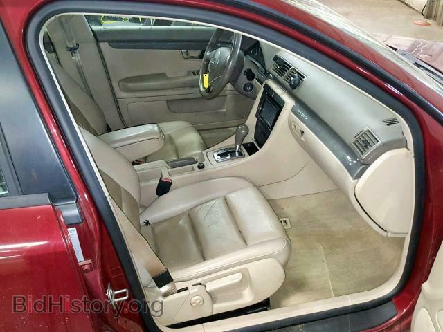 2005 AUDI A4 - VIN: WAULC68E65A080815 - Фото 5