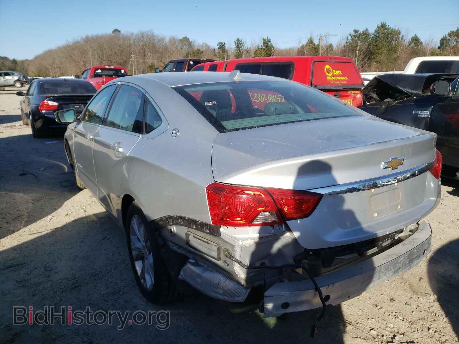 2014 CHEVROLET IMPALA - VIN: 2G1125S39E9173976 - Фото 3