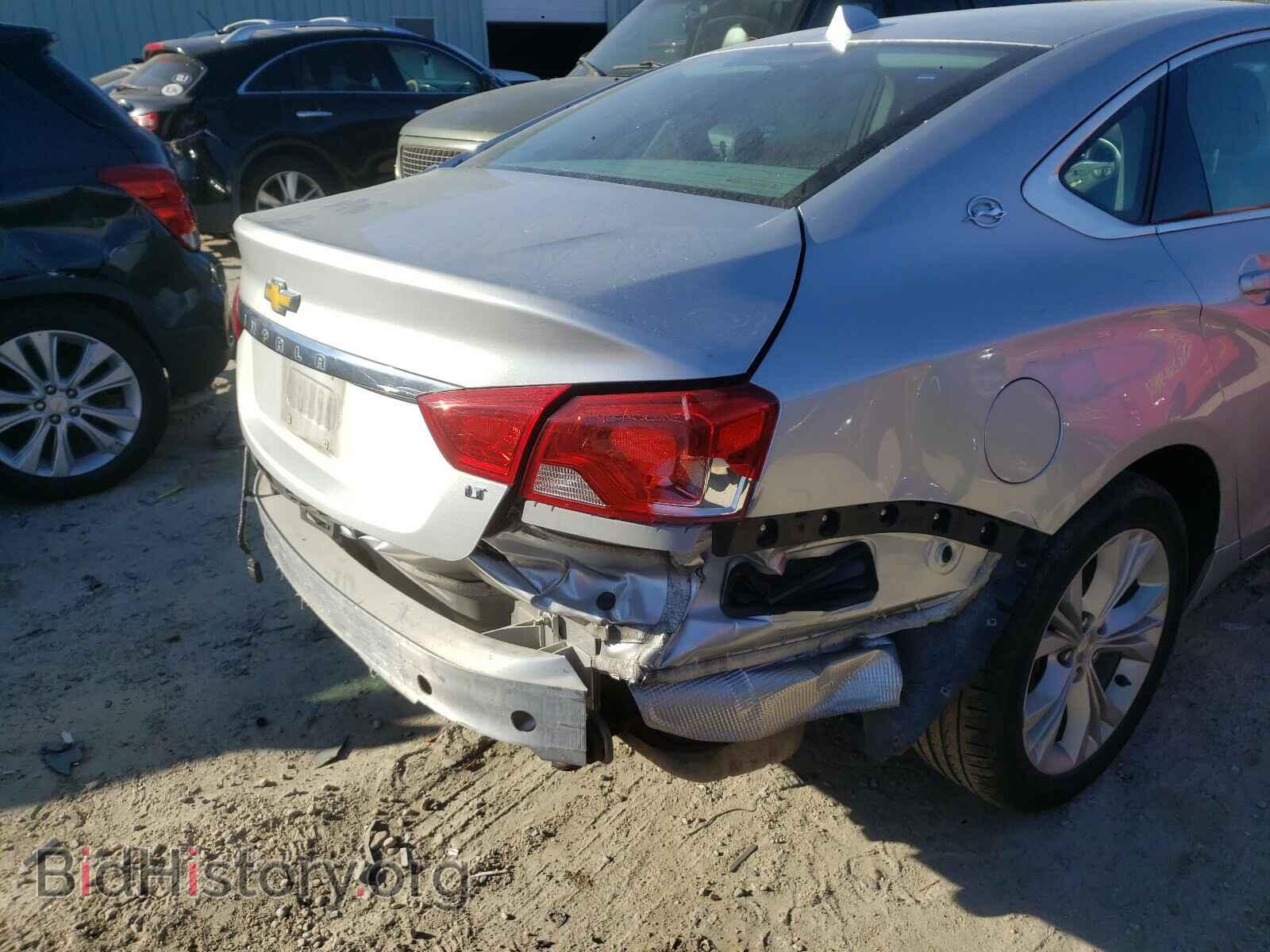 2014 CHEVROLET IMPALA - VIN: 2G1125S39E9173976 - Фото 9