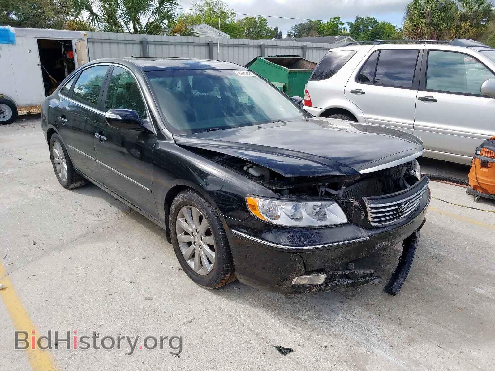 Photo KMHFC4DF5AA473567 - HYUNDAI AZERA 2010