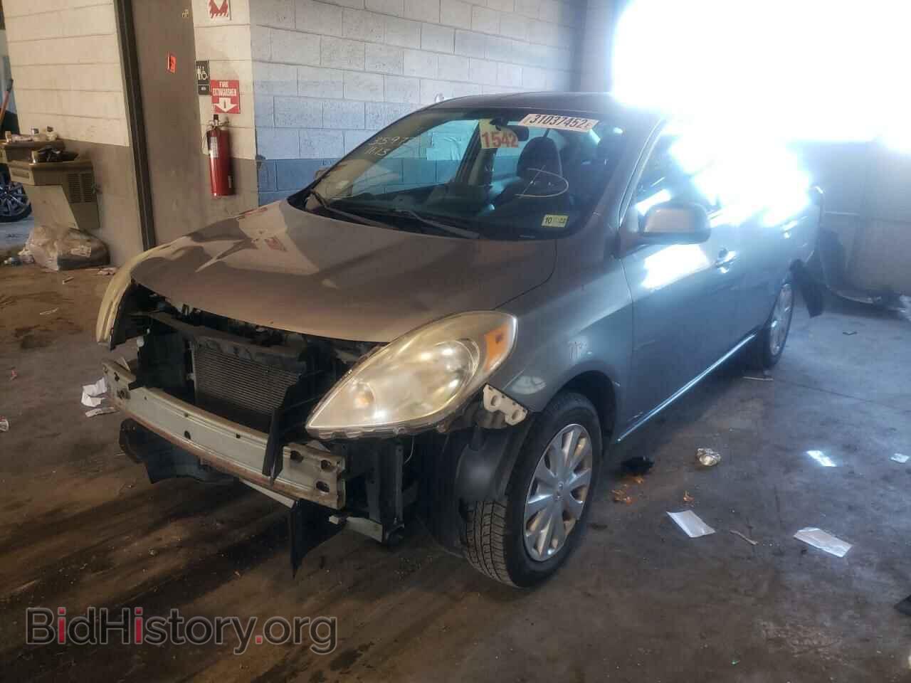 2012 NISSAN VERSA - VIN: 3N1CN7APXCL800771 - Фото 2