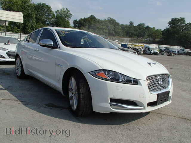 Фотография SAJWJ0EF1D8S82288 - JAGUAR XF 2013