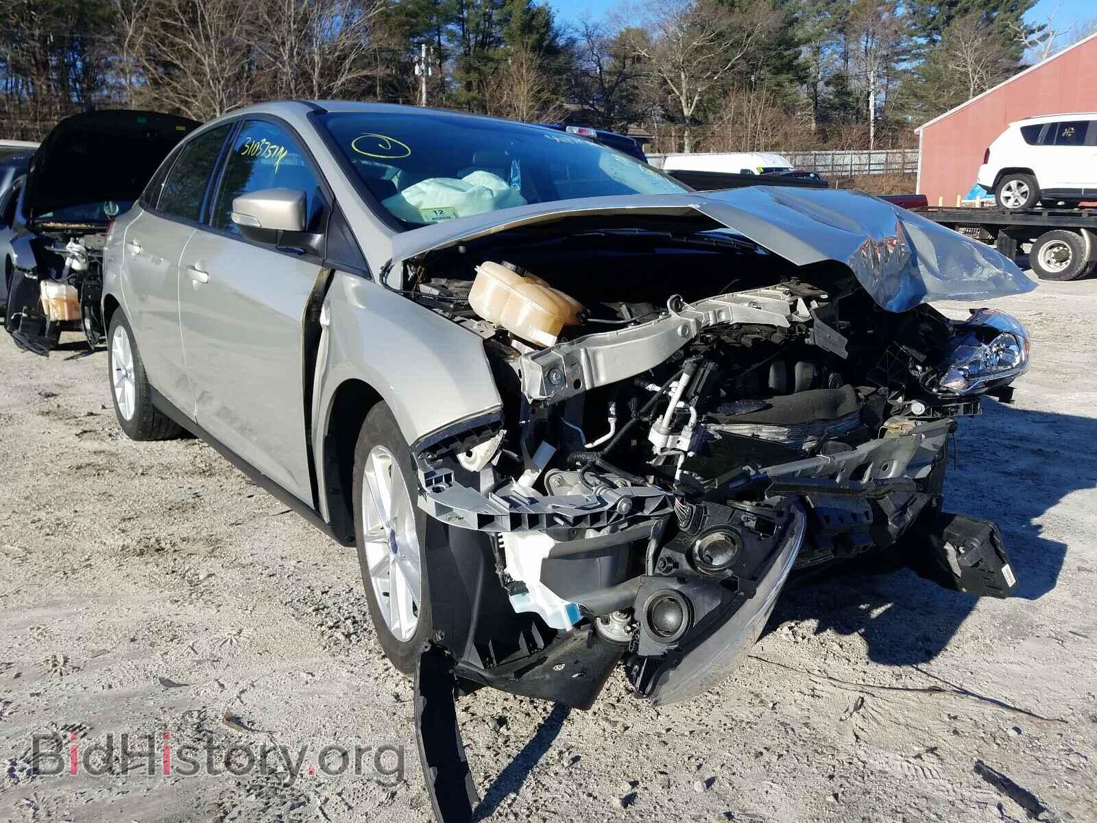 Photo 1FADP3F20GL303916 - FORD FOCUS 2016