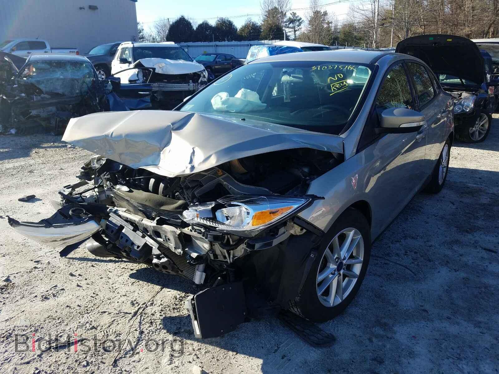 2016 FORD FOCUS - VIN: 1FADP3F20GL303916 - Photo 2