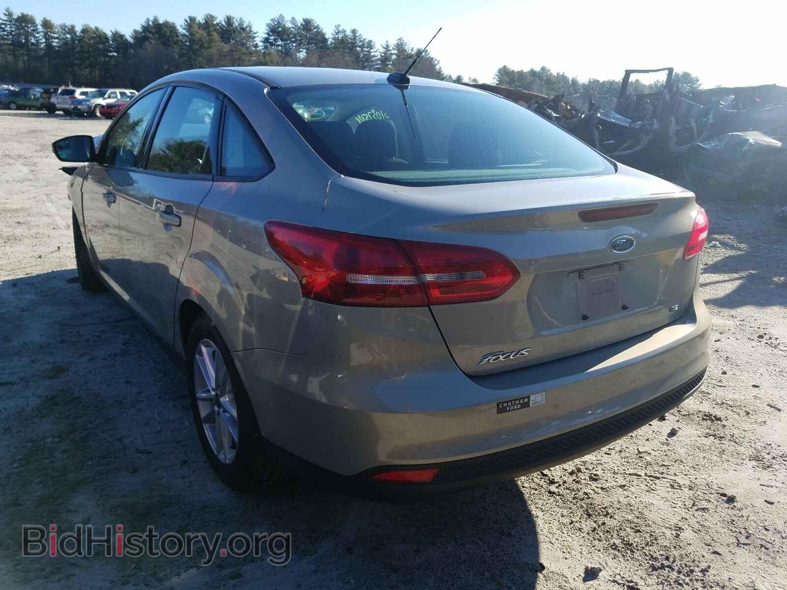 2016 FORD FOCUS - VIN: 1FADP3F20GL303916 - Photo 3