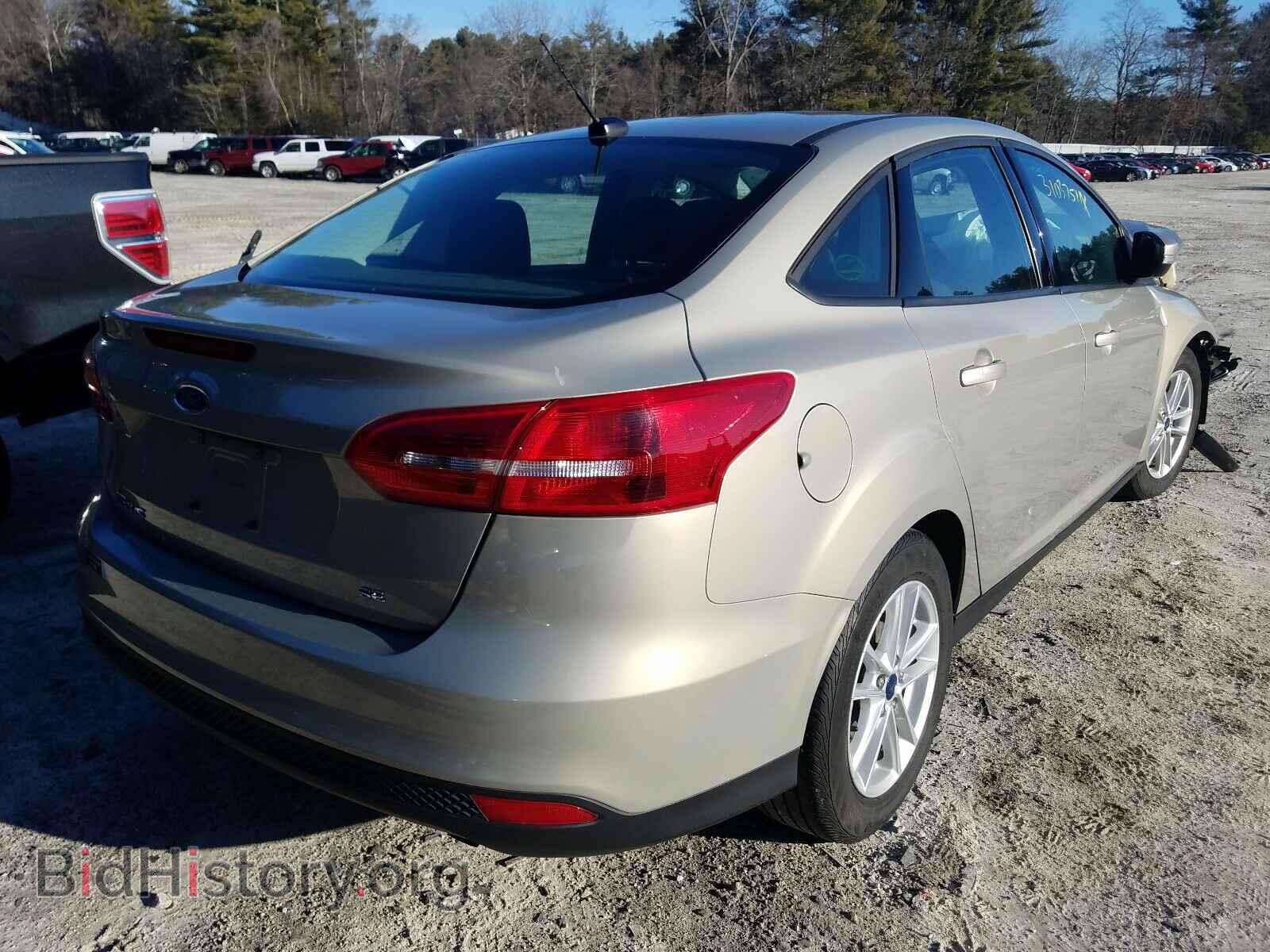 2016 FORD FOCUS - VIN: 1FADP3F20GL303916 - Photo 4