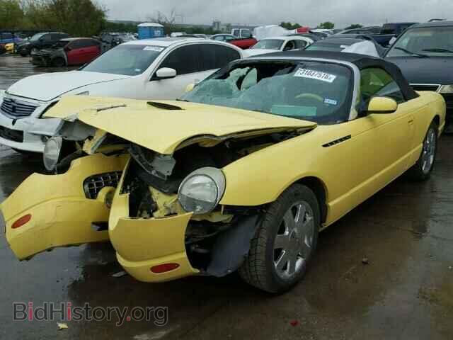 2002 FORD TBIRD - VIN: 1FAHP60A42Y127516 - Фото 2