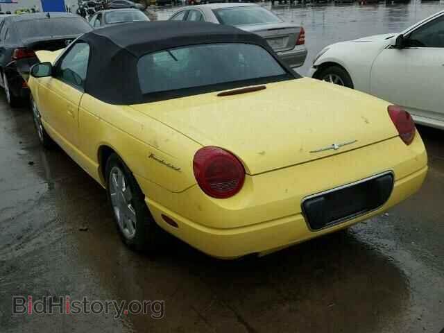 2002 FORD TBIRD - VIN: 1FAHP60A42Y127516 - Фото 3