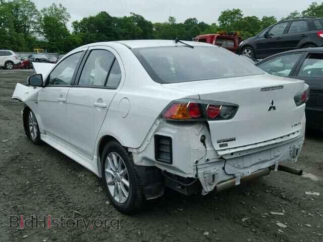 2016 MITSUBISHI LANCER - VIN: JA32V2FW0GU002740 - Фото 3