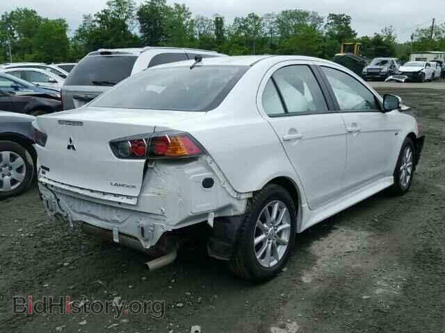 2016 MITSUBISHI LANCER - VIN: JA32V2FW0GU002740 - Фото 4