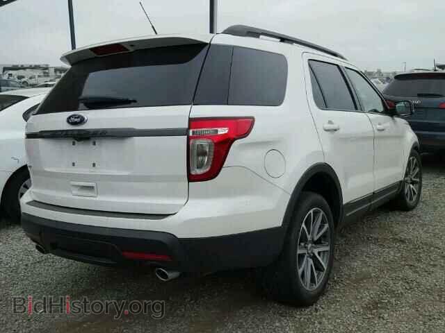 2015 FORD EXPLORER - VIN: 1FM5K7D83FGB40256 - Фото 4